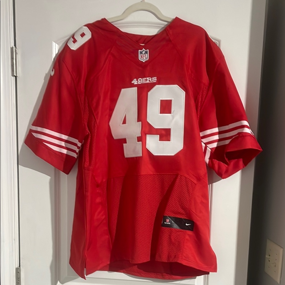 Nike Red 49ers Football Jersey